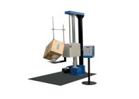 máquina 3m pesada do teste de gota do pacote da mobília de 2m, máquina de testes da gota da caixa do pacote, equipamento de testes da gota da caixa