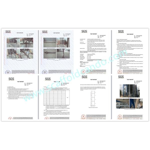 60mm OD Q235 Q345 hot dip galvanized ringlock standard vertical 3000mm 2000mm 1000mm with good quality low price