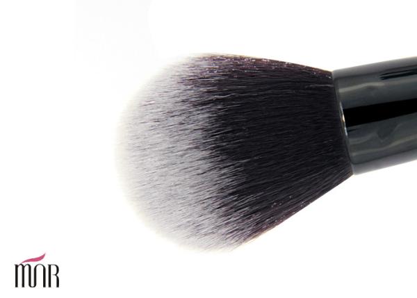 Travel Size Cute Contour Blush Brush Foundation Makeup Brushes With Wooden Handle