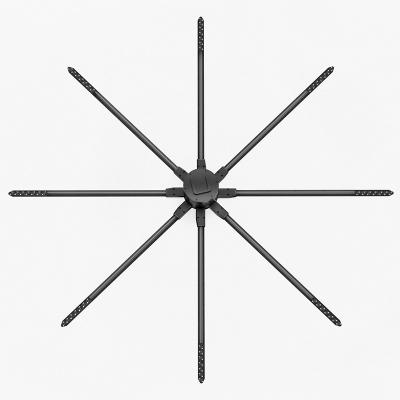 400W 180CM 3D Hologram Fan Display 2048×2880 Dpi Hologram Advertising Fan