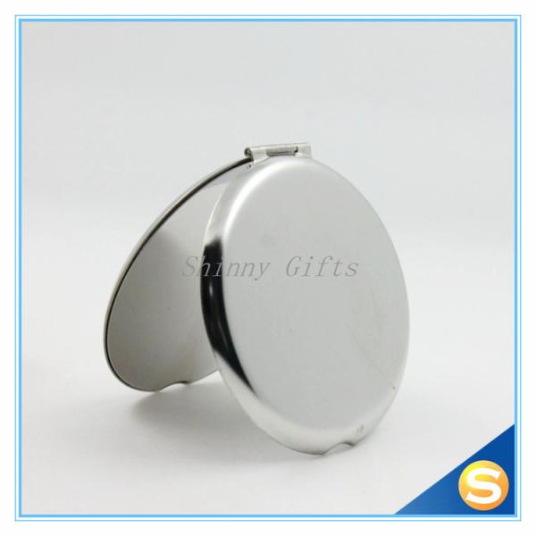 Custom Promotion Stainless Steel Pocket Mirror