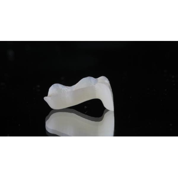 CE Zirconia Based CeramicsTT White 49% Translucent  for Aesthetic Zirconium Veneers Treatments