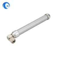 2.4G Antenna WiFi Antennas de fibra de vidro Omni à prova d'água com conector SMA de ângulo direito fixo