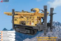 SL330S Hydraulic Crawler Water Well Drilling Rig 330M Depth