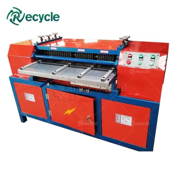 Revolutionize Your Recycling Business with Copper Aluminum Radiator Separator Machine