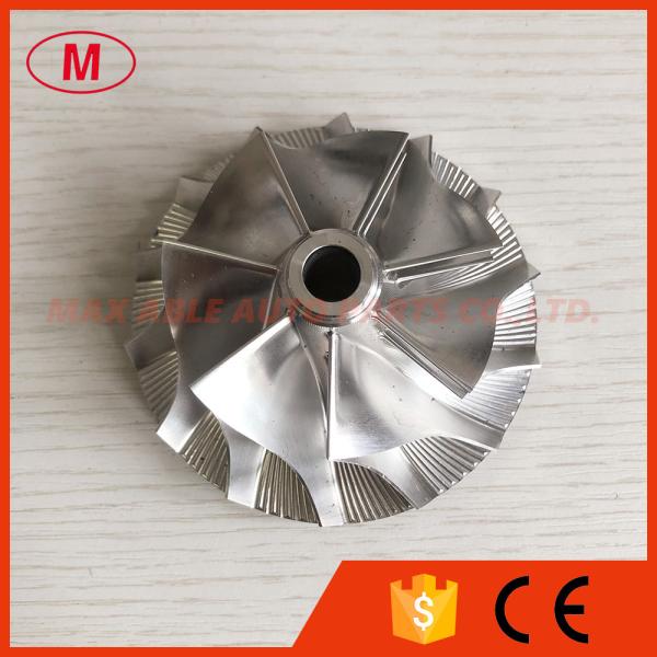 62.23/88.20mm 7+7blades turbo Turbocharger milling/aluminum 2618/billet compressor wheel