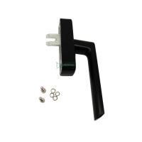 Nuevo diseño cerradura de puerta corredera cerradura de ventana cerradura de ventana manija bloqueable