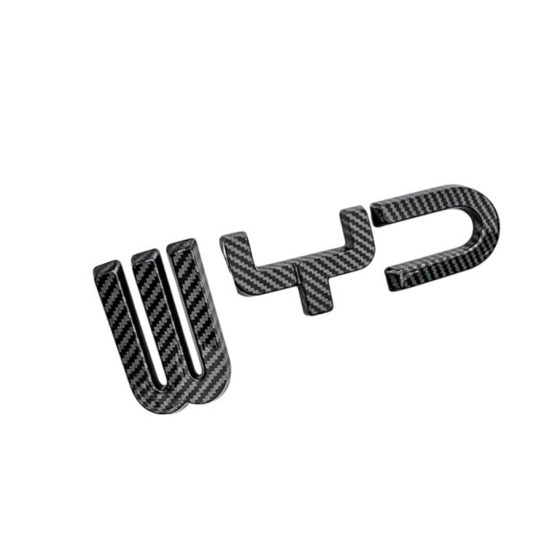 Carbon Fiber Front Logo Trim for 2022+ BYD Seal | Premium Exterior Decorative Sticker & Modification Accessory