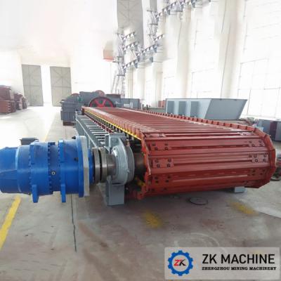 High Abrasion Resistance Industrial Apron Feeder Stable Running And Big Processing Capacity