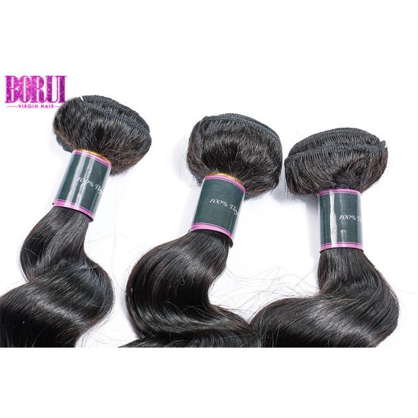 Loose Wave Human Hair Lace Frontal Pre Plucked 100% Unprocessed Raw Virgin