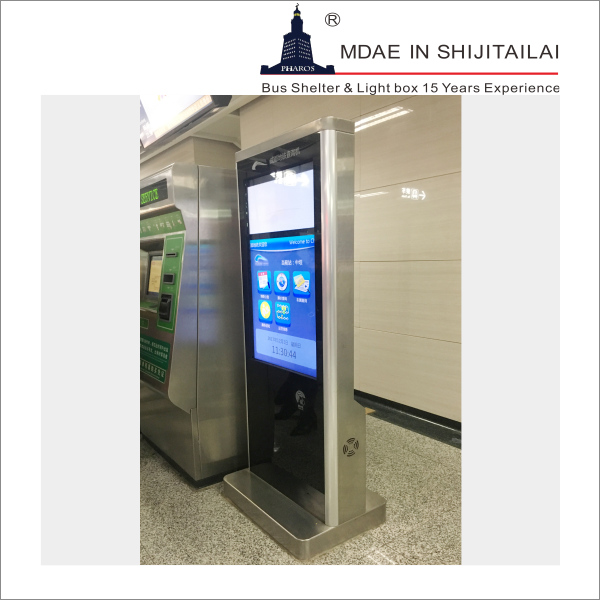 12000mAh 5Hrs Big Lcd Screen For Advertising