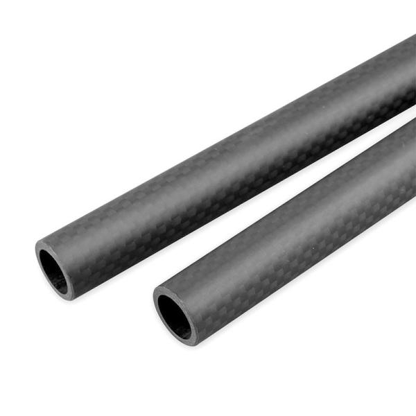 Cadre de 1200MM FPV autour flexibilité de tuyau de fibre du carbone 3K de bonne
