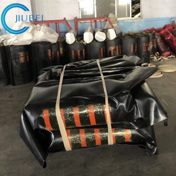 Orange PVC and Rubber Solid Float Oil Containment Boom for Marine Oil Spill Response
