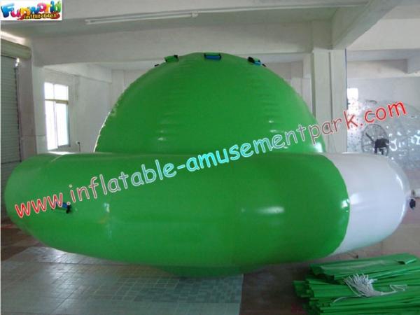Gonflable qualité commerciale de Saturne bâche PVC gonflable jouets de l'eau utilisée dans le parc de l'eau