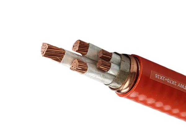 800 x 600 2.5mm2 fogo - cabo resistente com a fita sintética mineral inorgánica de mica