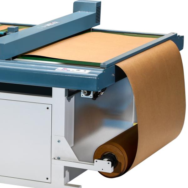 Single Color Garment Inkjet Paper Pattern Plotter Cutter with Cutting Scope 1200*900mm