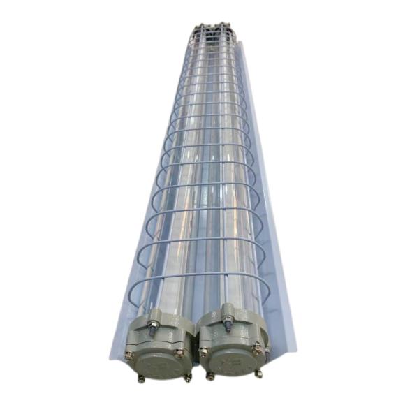 T8 T10 2x20W Flame Proof Light Fixtures Fittings 2ft 18 Inch 12 Inch Double Linear