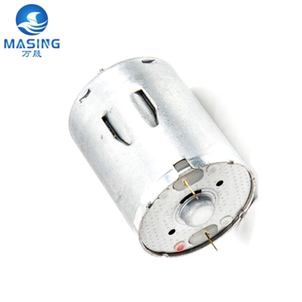 24.4mm RF-370 12V motor de corriente continua cepillado fuerte magnético torque alto alta potencia 8000 rpm motor eléctrico