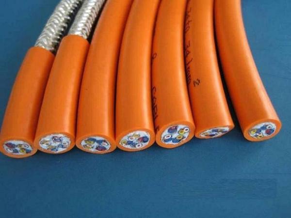 ECHU Cable Flexible Shield Power Chain Cable TRVV. EKM61100, EKM61200