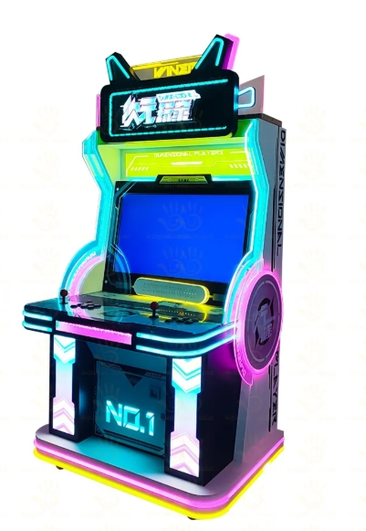 Simuladores de paseos de diversión Precargados Máquinas de juegos de arcade retro Moneda operada