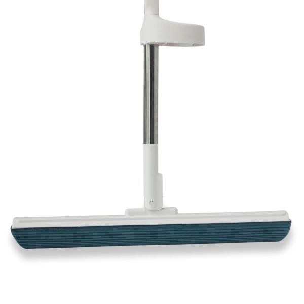 Ultra-Absorbent Quick-Dry Microfiber Mop with 360-Degree Swivel for Deep Cleaning