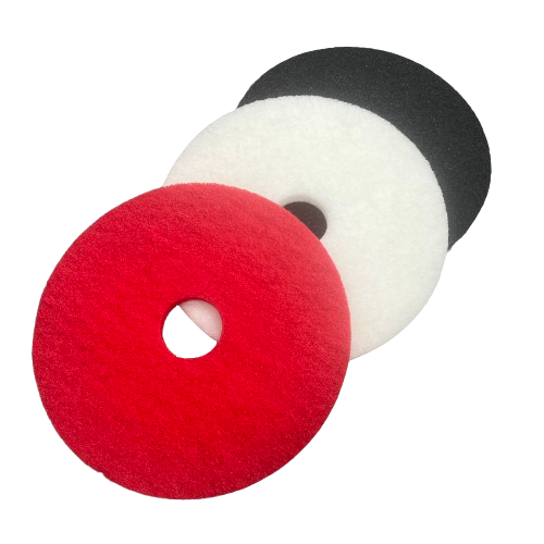 0.8-2cm Thickness Deep Cleaning Pads Floor Buffer Pads Sustainable For Kitchen