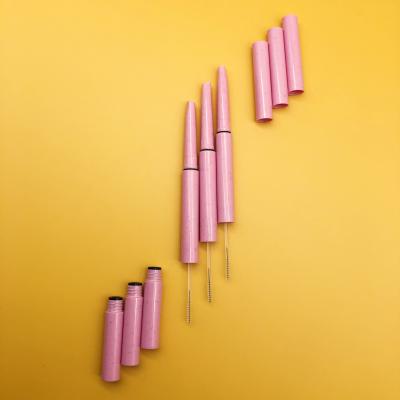 ABS Plastic Adjustable Head Eyebrow Pencil Cosmetic Tube