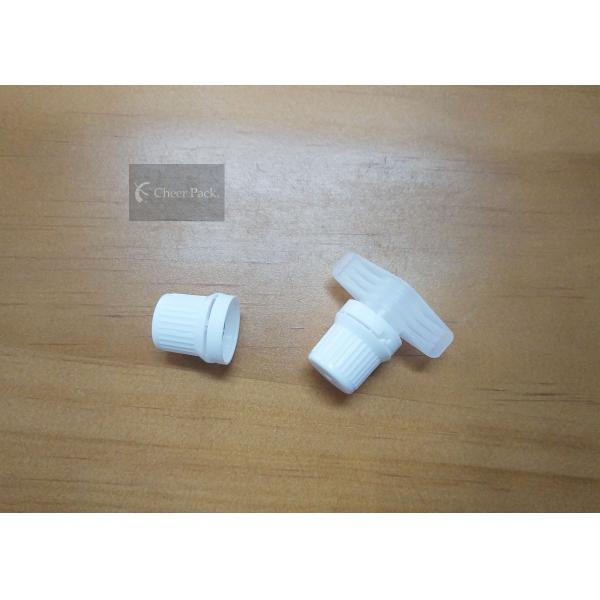 Полиэтилен качества еды льет крышки Споут для мешка жидкости прачечной