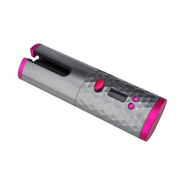 Auto Magic Rotating Cordless Rechargeable Hair Curler