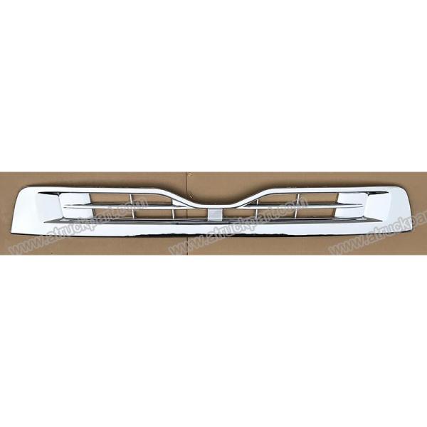 Chrome Upper Grille 170cm For Nissan UD Quon CD4 Nissan Truck Spare Body Parts