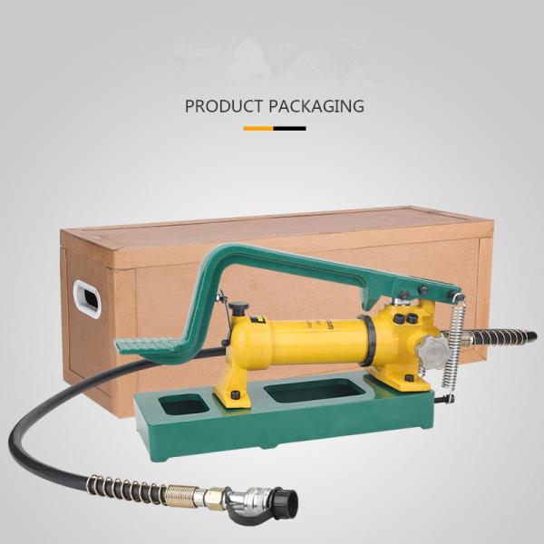 2 Stage Hydraulic Pressure Foot Operated Hydraulic Pump With 700 Bar Rated Pressure