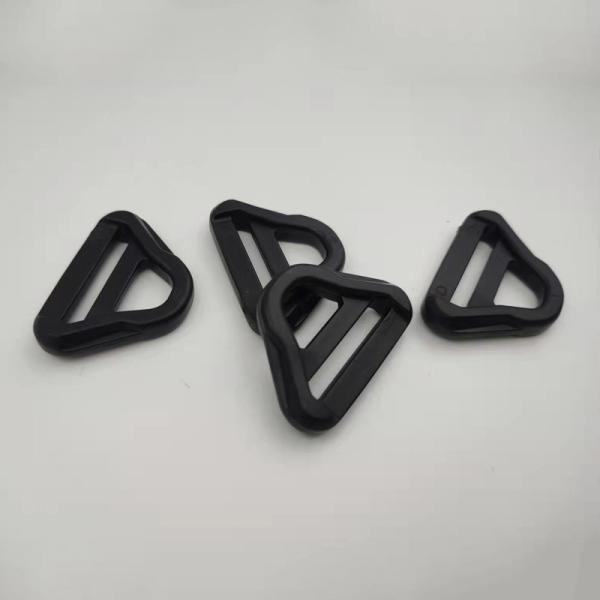 Multiple Sizes Triangle Plastic Clasp Buckle Slide Style