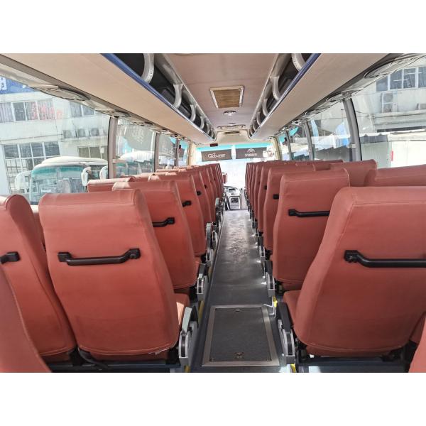 Buses And Coaches Yutong Zk6107 51seats Passenger Bus Second Hand Drive Bus Left Steering