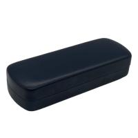 Caja grande de cuero de empaquetado de las gafas de sol del marco del hierro del estuche rígido de la moda