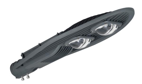 Sandy Grey 100W COB Aluminum Die-Casting LED Street Light Housing YY-ST-100W-COB-BJ
