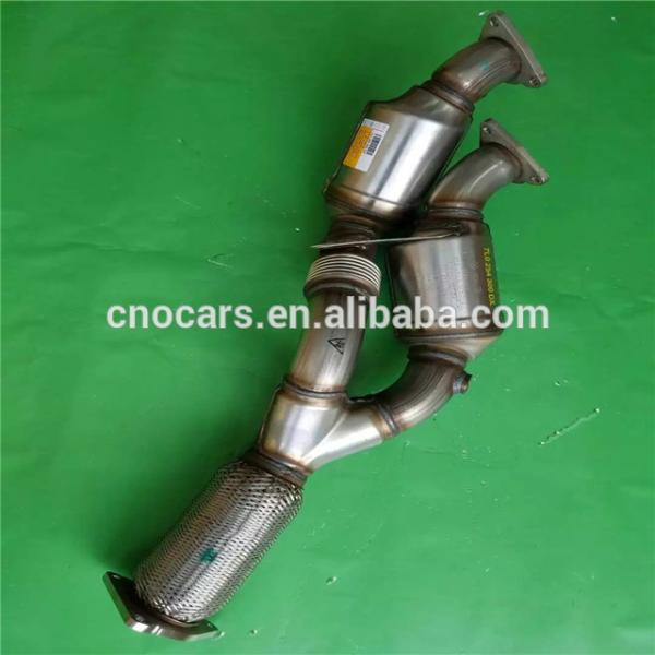 Front Catalytic Clean Machine for Cayenne Touareg Converter Decanner 95511330000