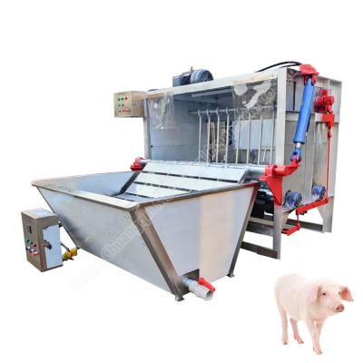 pig dehairer pig depilation machine pig depilator pig scalding tank