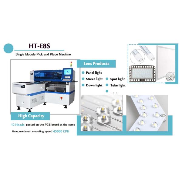 product-1600-900 СИД 28 фидеров откалывает объектив СИД Mounter 1200*500mm/свет панели SMT Mounter