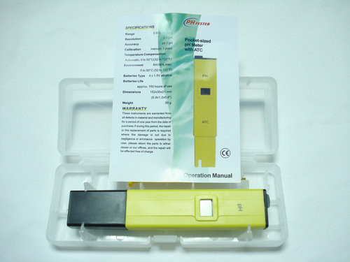 Испытывая ионизированные испытательные оборудования 3 воды * 1.5V с отверткой