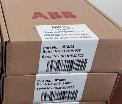 NTAI06 ABB Bailey Analog Input Termination Unit 16 CH AI Termination Unit