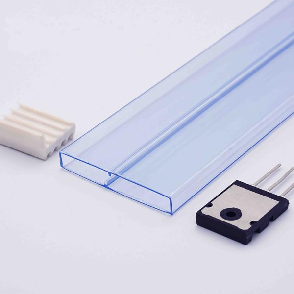 Environmentally Friendly IC Plastic Packaging Tube 200-2000mm