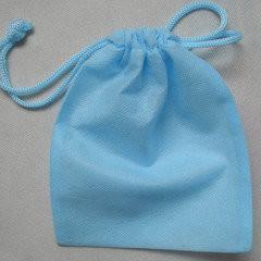 Reusable Non Woven Drawstring Bag For Shopping / Packaging Custom Logo