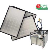 Braço de balancim que cola o filtro de HEPA que faz a máquina 810mm a altura da plataforma de funcionamento