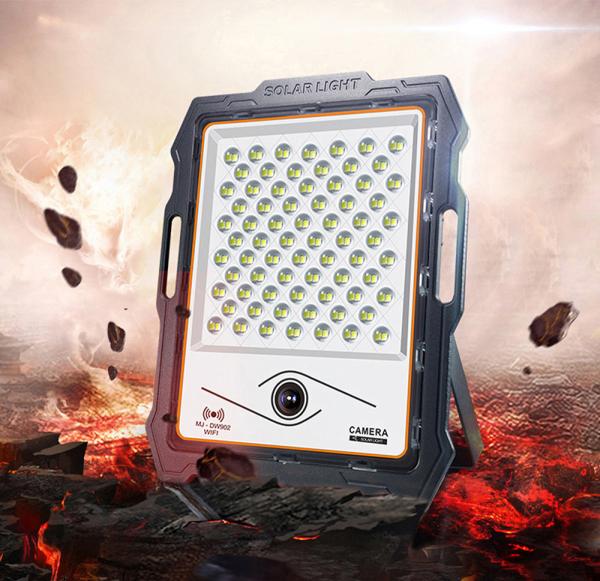 LED Solar Power Floodlight With App Control 100w 200w 300w 400w