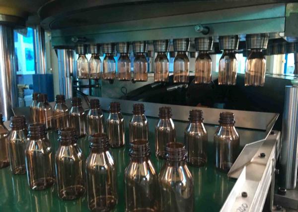 SK 350ML Full Automatic Blow Molding Machine 6 CAV Pet Stretch Blow Moulding Machine