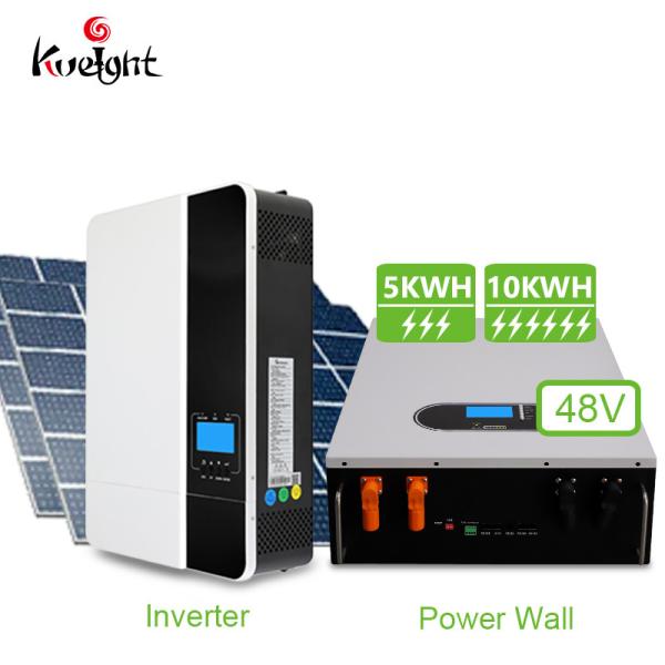 painel solar solar de sistema de casa de 5kw 10kw 20kw 48v com bateria e inversor