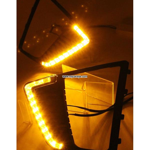 Hyundai ix25 DRL LED Daytime driving Lights exterior light aftermarket