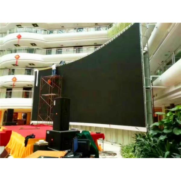 Прокат стены СИД P6.94mm SMD 2121 RGB водоустойчивый видео- с шкафом 500 x 500mm