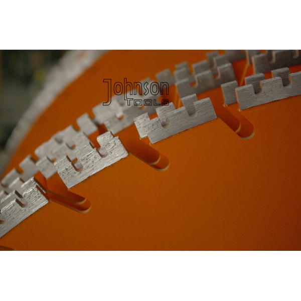 A parede soldada laser do diamante de OD800mm viu a lâmina para a pedra e o concreto do corte rápido