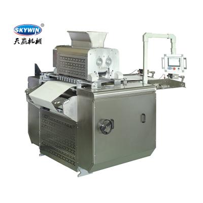 Wire Cut Cookie Making Machine 200kgs Per Hour Commercial Cookie Depositor